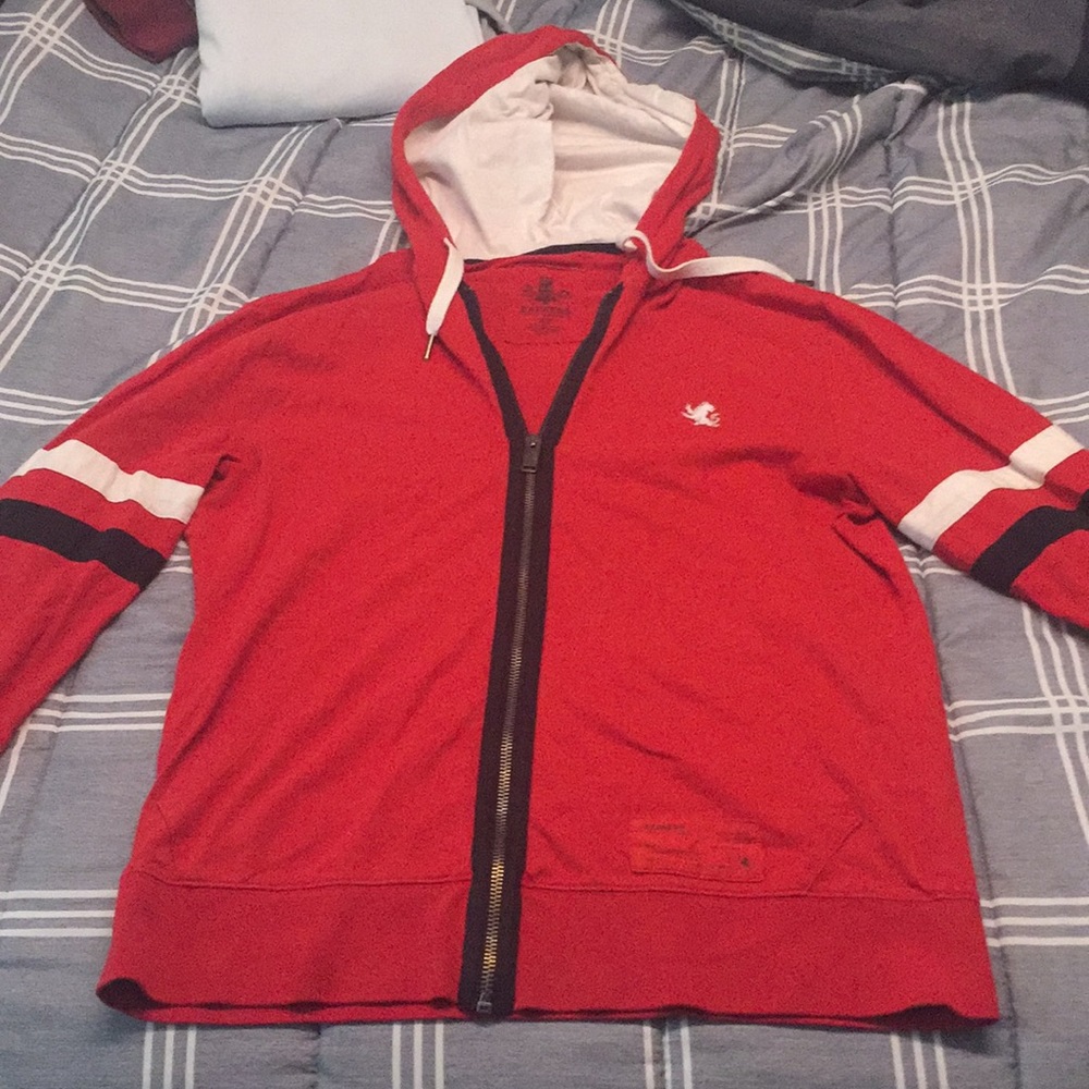 Express zip-up hoodie